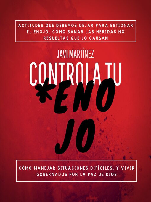 Cover image for Controla Tu Enojo